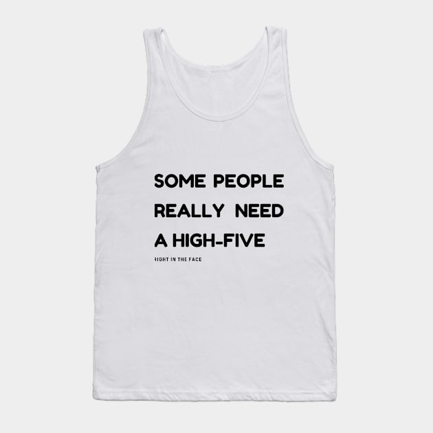 HIGH-FIVE Tank Top by Birdies Fly